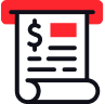 Simple billing icon